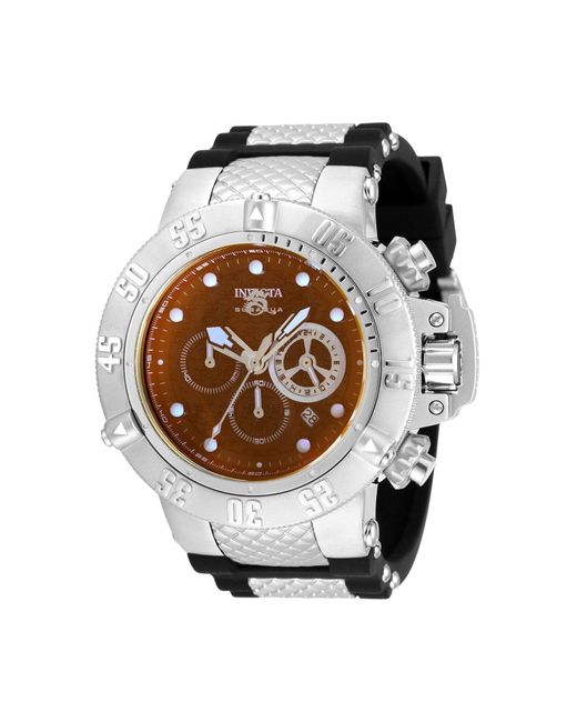 INVICTA WATCH Armbanduhr in Metallic für Herren