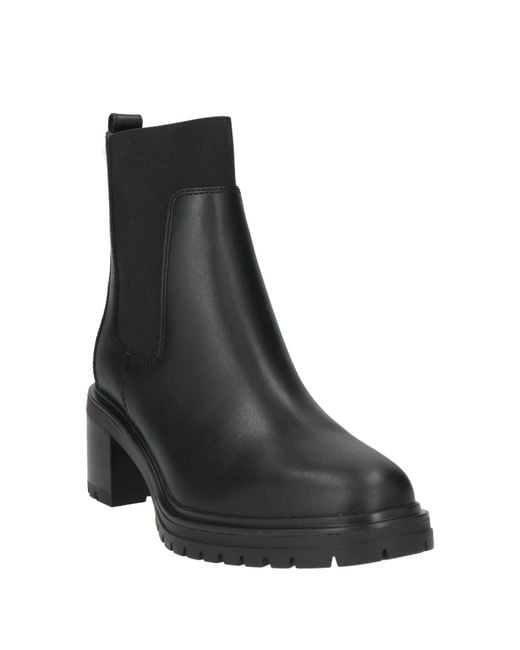 Tommy Hilfiger Black Ankle Boots