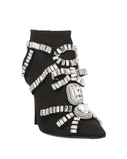 Roger Vivier Black Ankle Boots