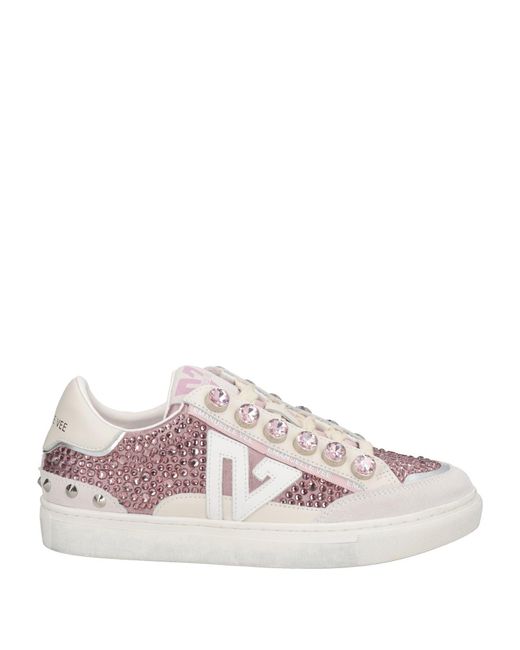 Emanuélle Vee Pink Sneakers