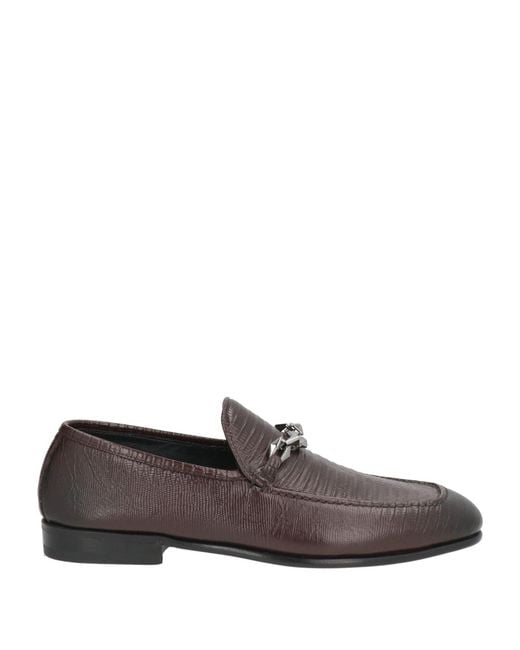 Jimmy Choo Gray Loafers Leather for men