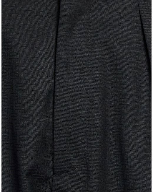 KENZO Black Pants for men