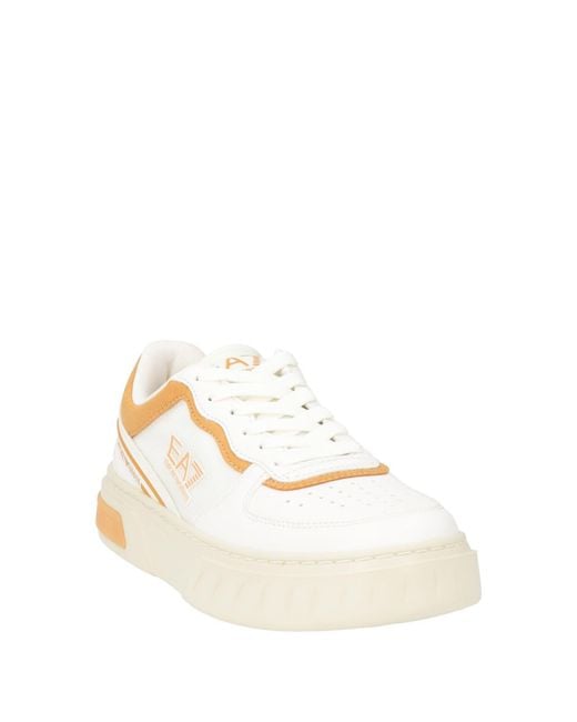 EA7 Natural Sneakers