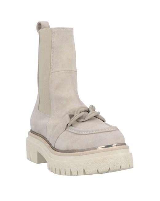 Marian Natural Ankle Boots