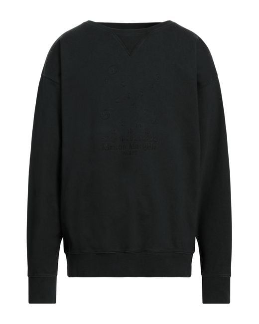 Maison Margiela Sweatshirt in Black für Herren