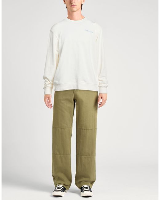 Saucony White Sweatshirt for men