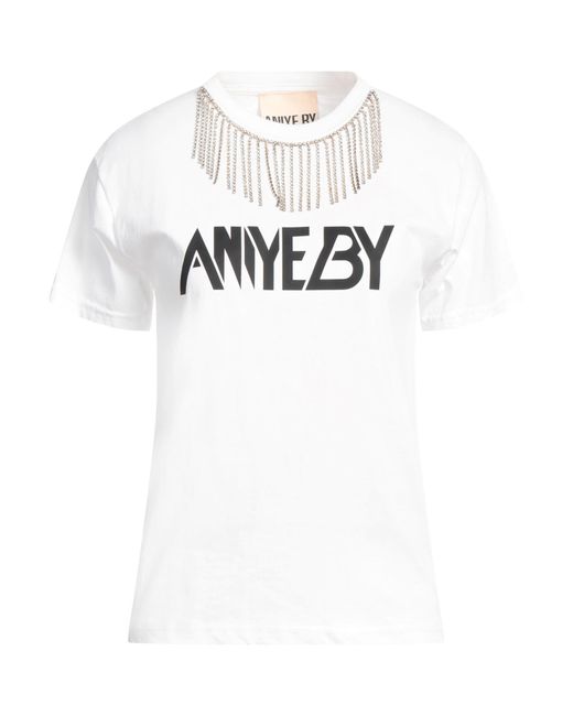 Aniye By White T-shirt