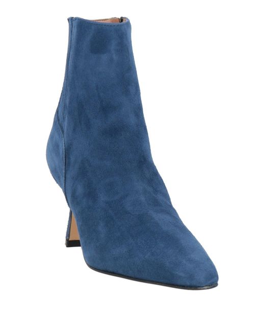 Bianca Di Blue Ankle Boots