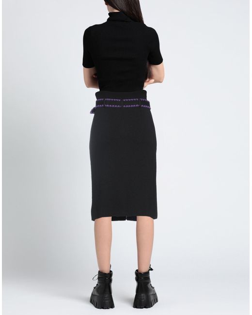 CORMIO bow-detail Knitted Skirt - Farfetch
