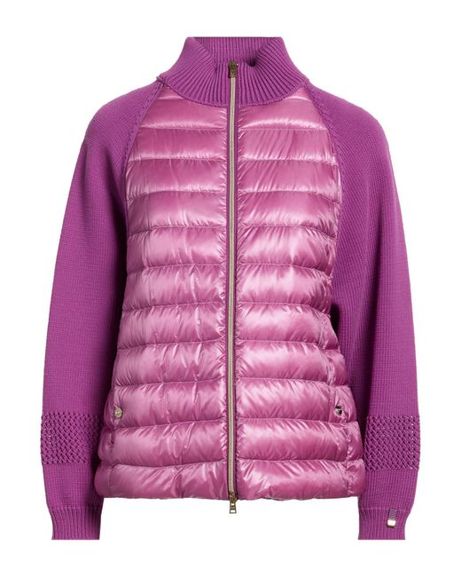Herno Pink Puffers