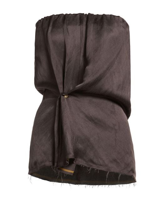 Top Alysi de color Brown