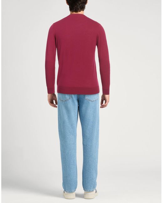 Pullover Ballantyne de hombre de color Red