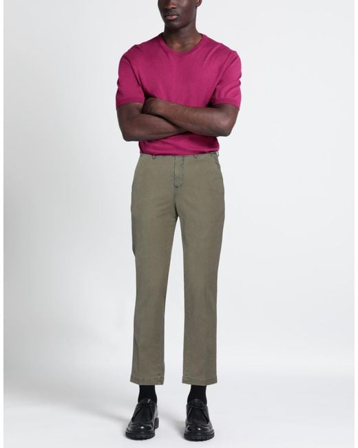 PT Torino Gray Trouser for men