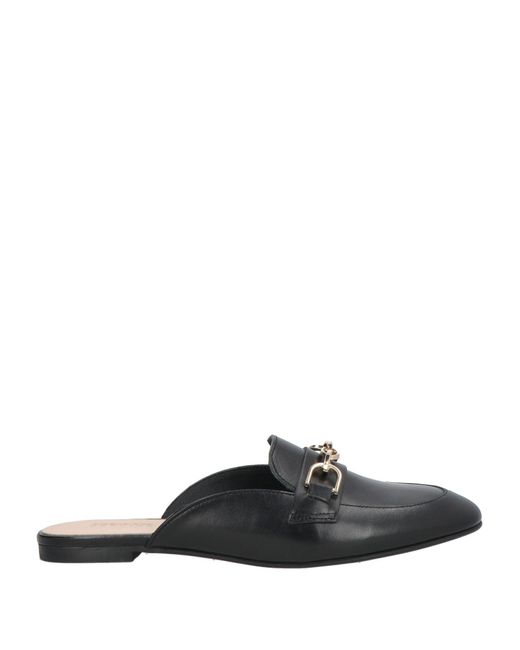 Geox Black Mules & Clogs