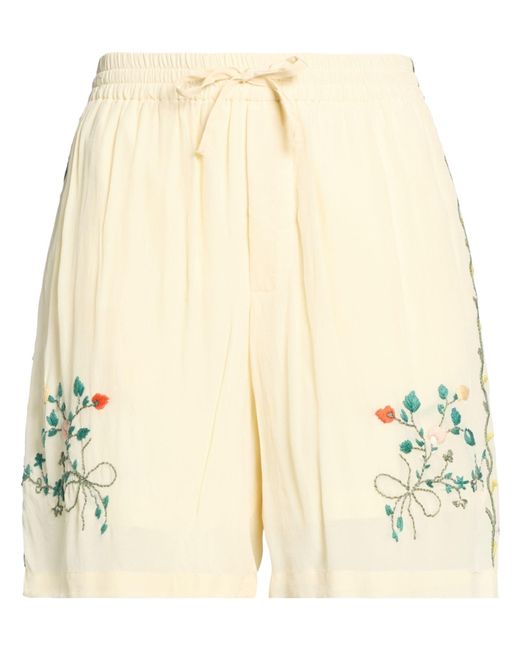 Paul & Joe Natural Shorts & Bermuda Shorts Viscose