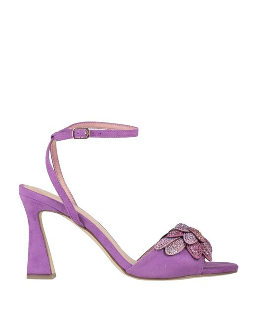 Menbur Pink Sandals