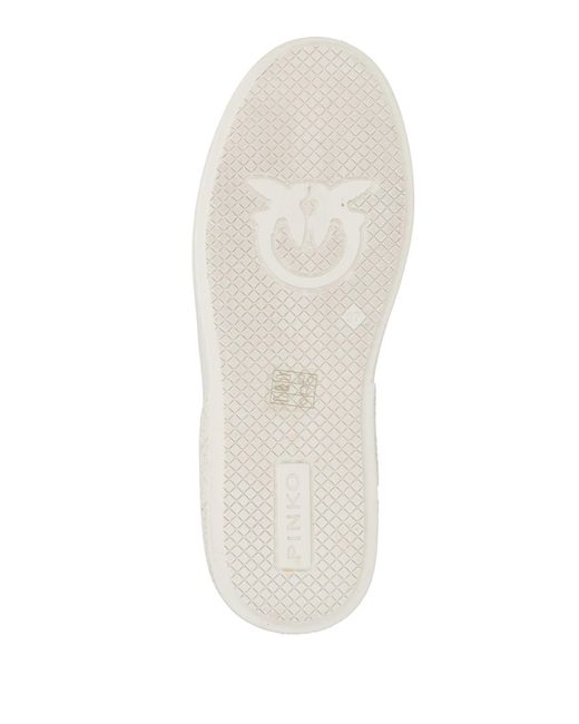 Pinko White Trainers
