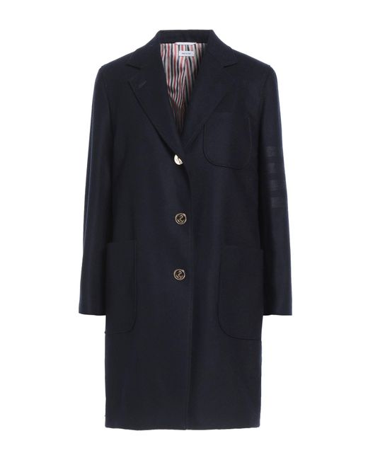 Thom Browne Blue Coat