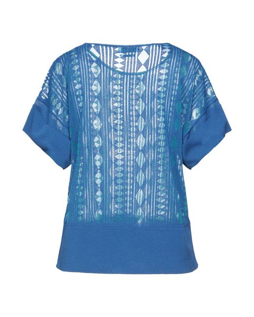 Ballantyne Blue Jumper