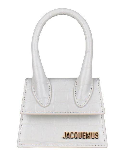 Jacquemus White Handtaschen