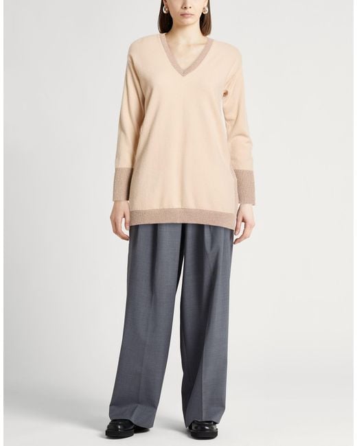Drumohr Natural Sweaters