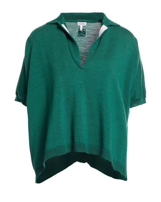 Loewe Green Jumper