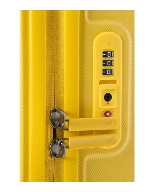 Valise à roulettes Mandarina Duck en coloris Yellow