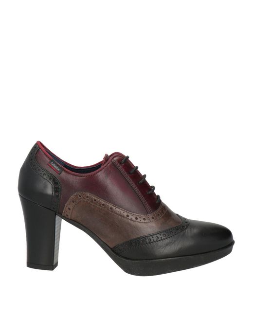 Callaghan Brown Lace-up Shoes