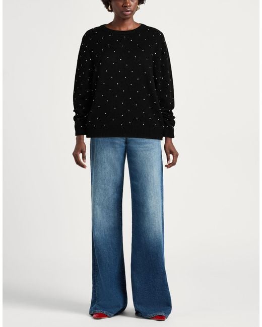 Pullover Jijil de color Black
