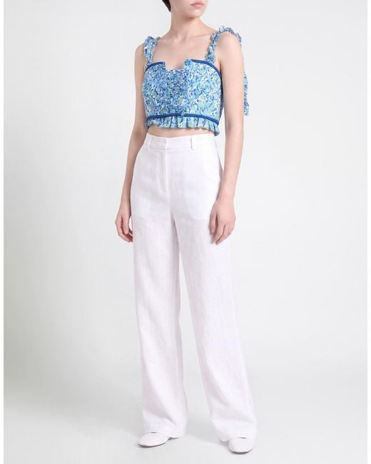 Poupette Blue Top Ecovero Viscose