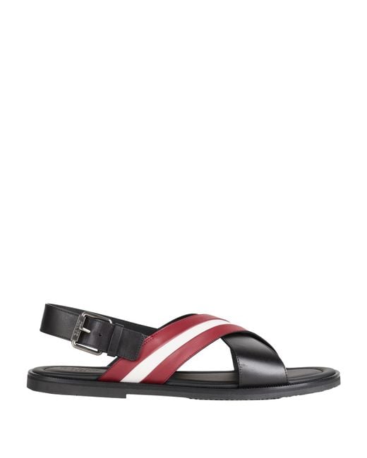 Bally White Sandals Leather for men