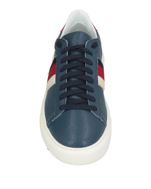 Stokton Blue Trainers for men