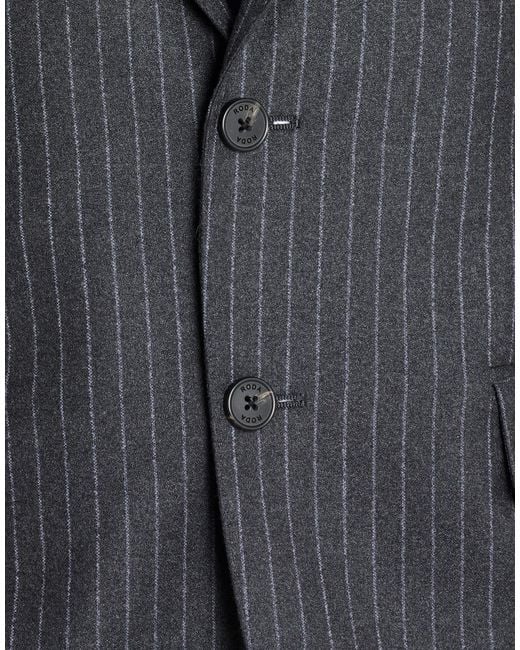 Roda Blue Suit Wool for men