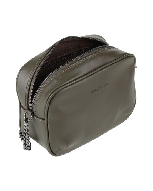 Cerruti 1881 Green Cross-Body Bags