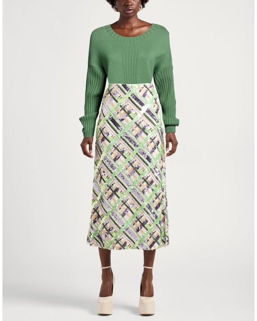 Pullover Alpha Studio de color Green