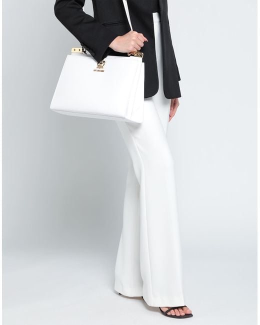 Love Moschino White Cross-body Bag