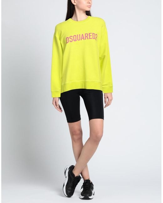 Sudadera DSquared² de color Yellow