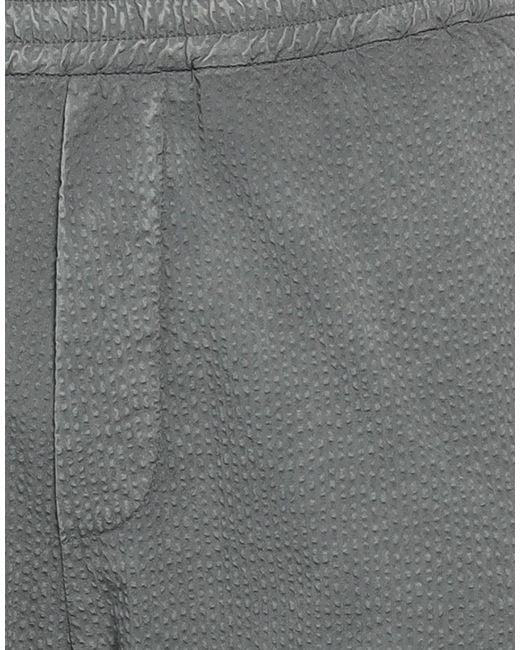 Barena Gray Pants Cotton, Elastane for men