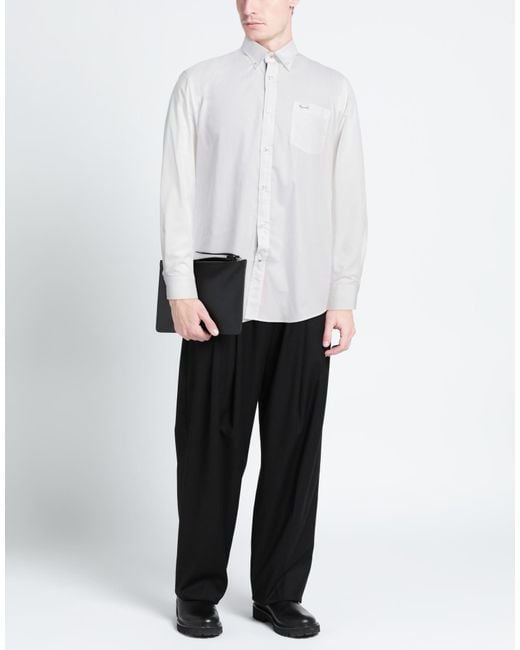 Paul & Shark White Shirt for men