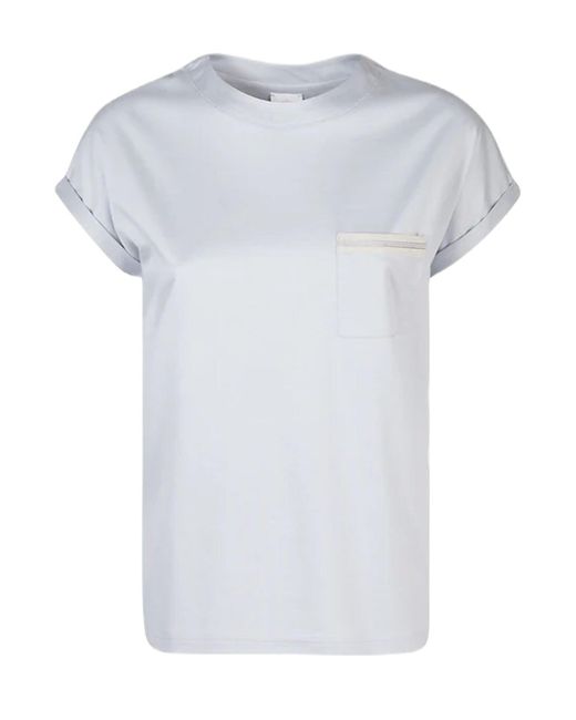T-shirt di Eleventy in White