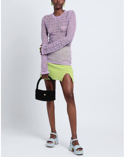 Marco Rambaldi Purple Sweater