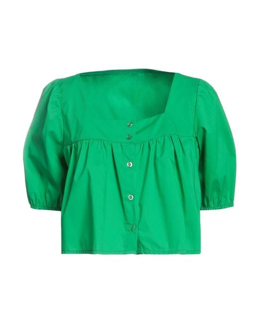 Berna Green Shirt