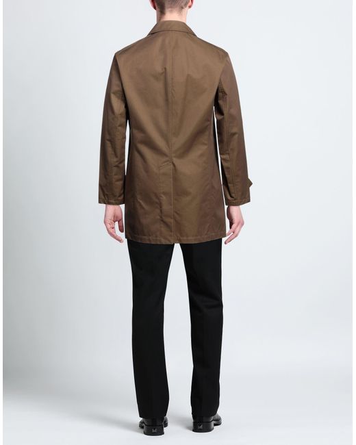 Paltò Brown Overcoat & Trench Coat for men