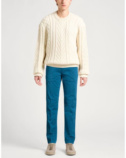 Boglioli Blue Trouser for men
