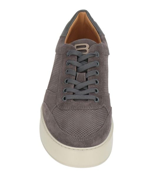 Baldinini Gray Trainers for men