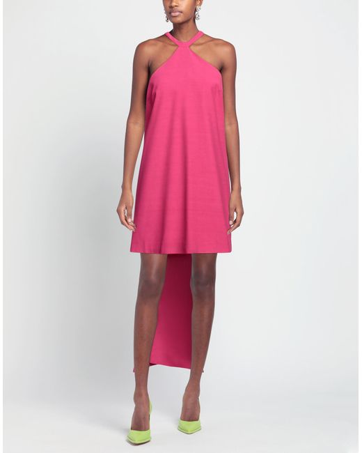 Raquel Diniz Pink Mini Dress
