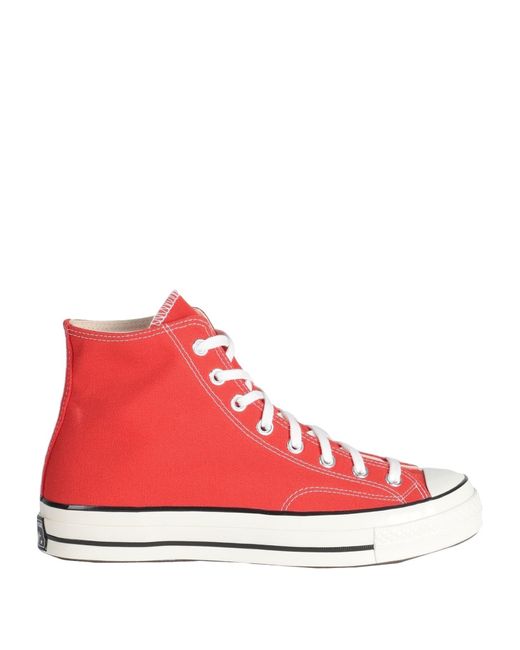 Converse Red Trainers