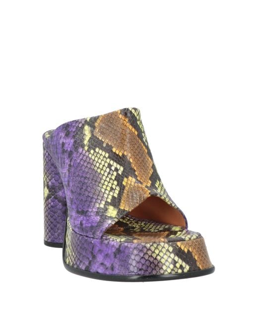 Ambush Purple Sandals