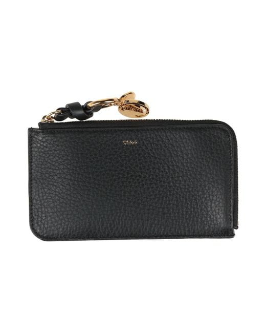 Chloé Black Coin Purse