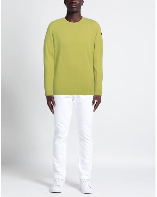 Rrd Green Sweater for men